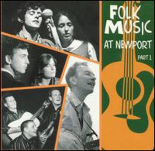 Newport Folk Festival Folk Music At Newport, Vol. I (CD)