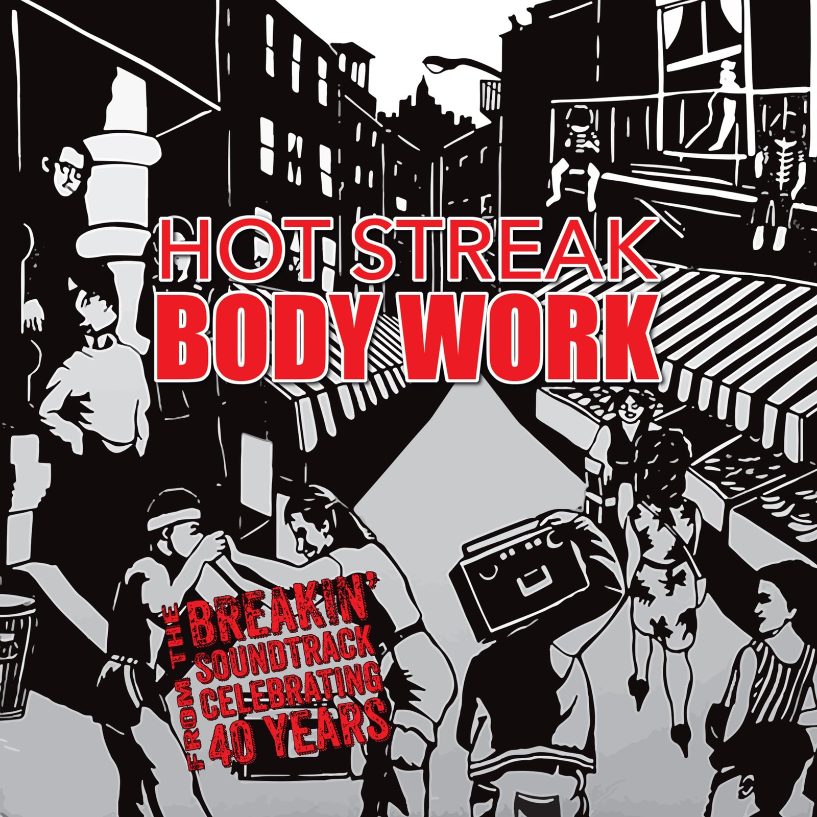Hot Streak Body Work (Vinyl LP)