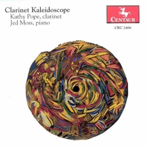 ROBERT PATERSON / TAKAYOSHI YOS Clarinet Kaleidoscope / Various (CD)