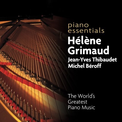 `GRIMAUDE, HELENE` Helene Grimaud-Piano Essentials CD NUOVO