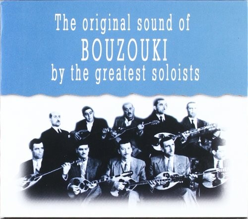 Various Original Sound of Bouzouk (CD)