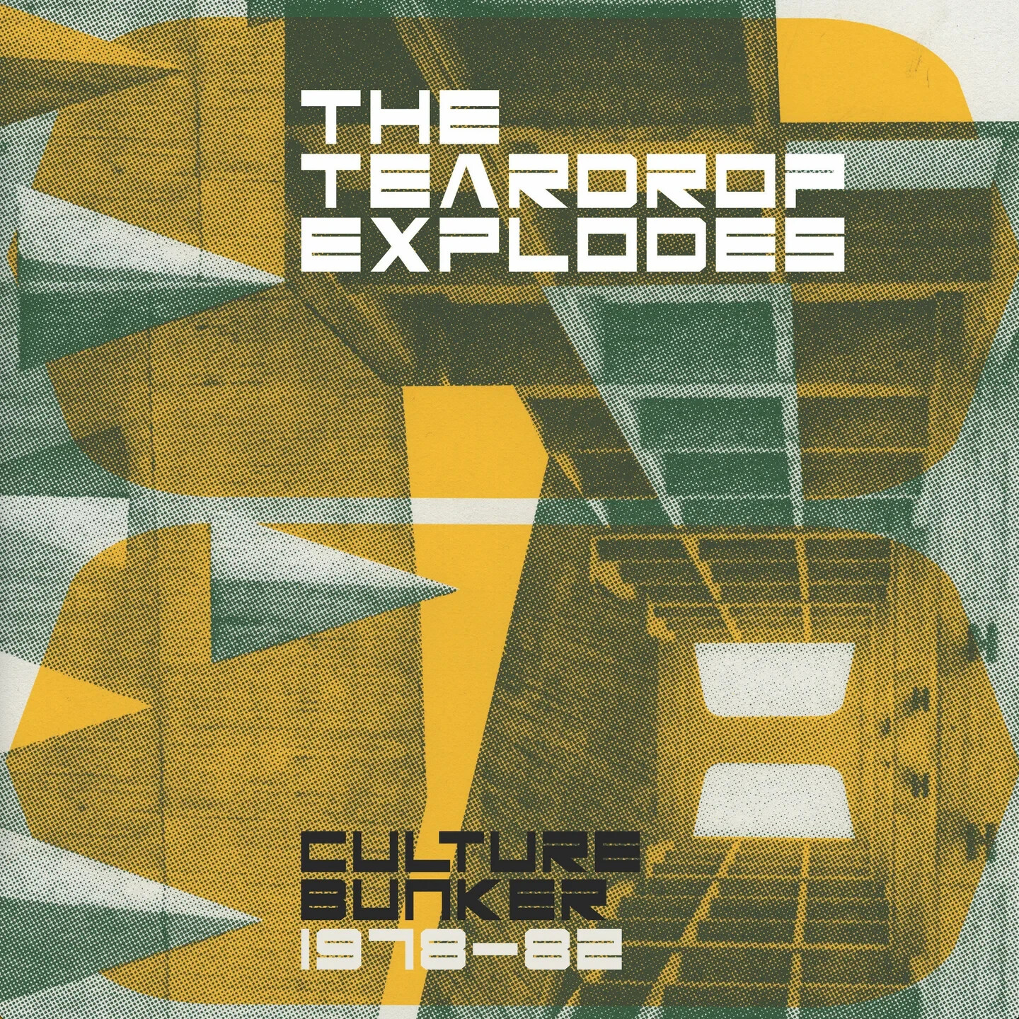 TEARDROP EXPLODES - Culture Bunker 78/82 (2025) 7 LP vinyl preorder