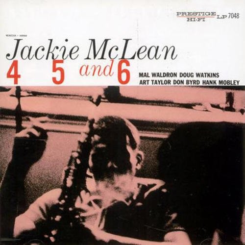 `Mclean, Jackie` Mclean Jackie - 4 5 & 6 VINYL LP NUOVO