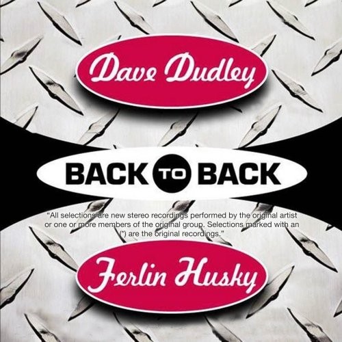 Ferlin Husky Back to Back - Dave Dudley & Ferlin Husky (CD)