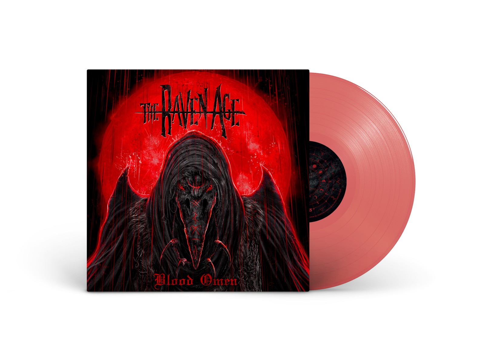 The Raven Age Blood Omen (Vinyl LP) 12" Album Coloured Vinyl (Limited Edition)