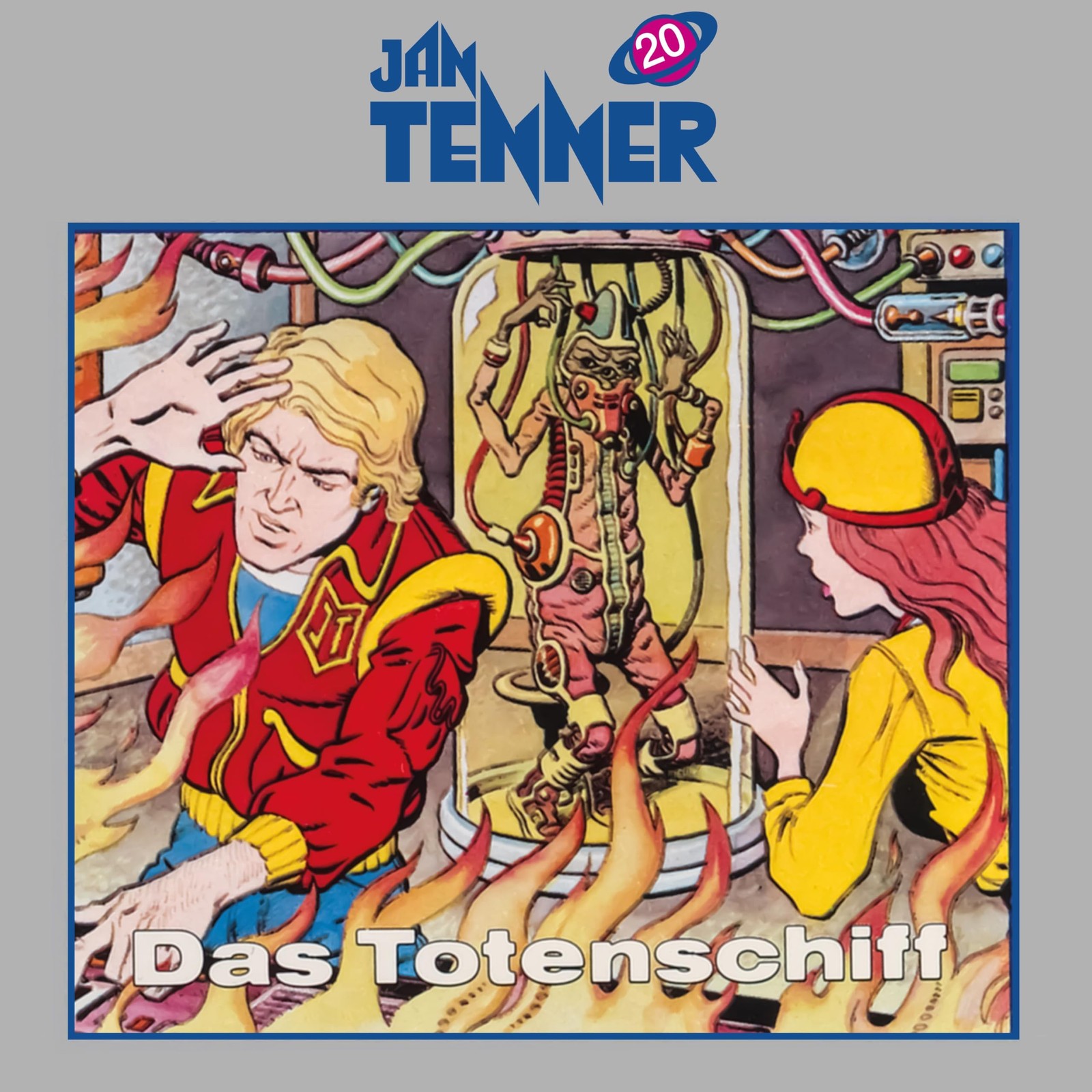 Jan Tenner Classics Das Totenschiff (20) (CD)