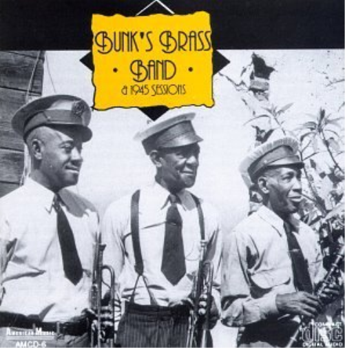 Bunk`S Brass Band And Dance Band Band and Dance Band 1945 (CD) Album