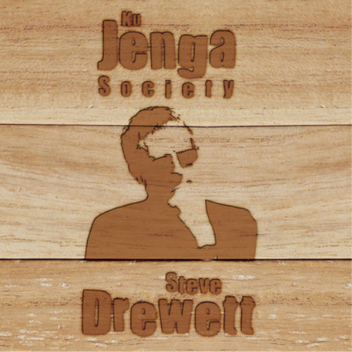 Steve Drewett Ku Jenga Society (CD) Album Digipak