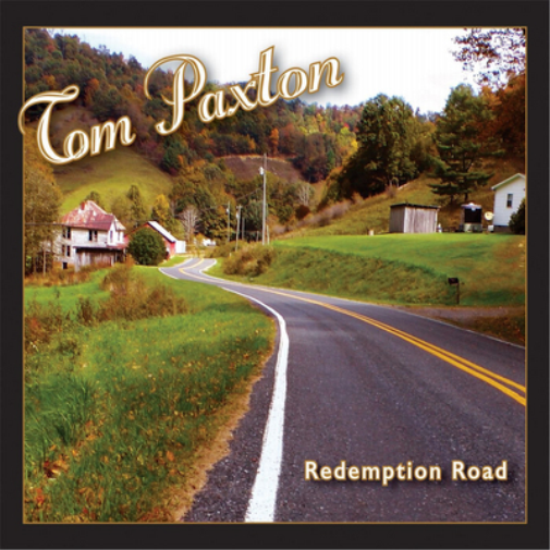 Tom Paxton Redemption Road (CD) Album
