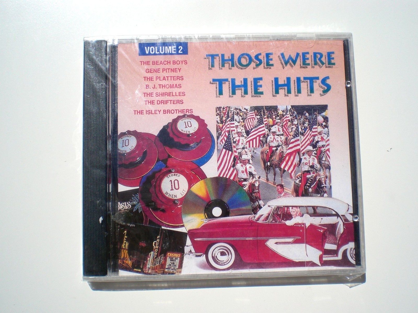 Diverse Those were the hits Vol. 2 / 91517 (CD)