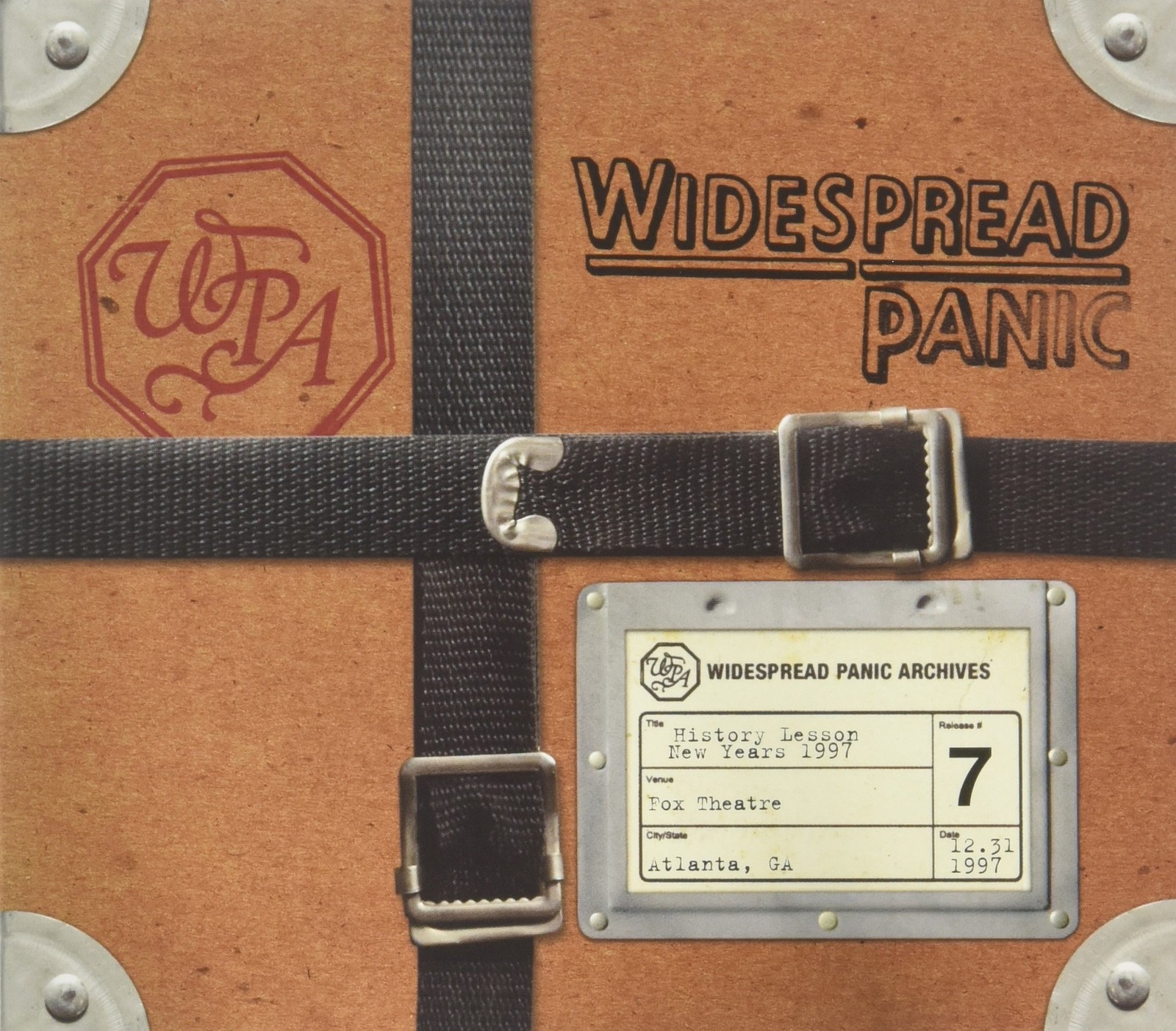WIDESPREAD PANIC History Lesson New Year's 1997 Fix Theater Atlanta (CD)