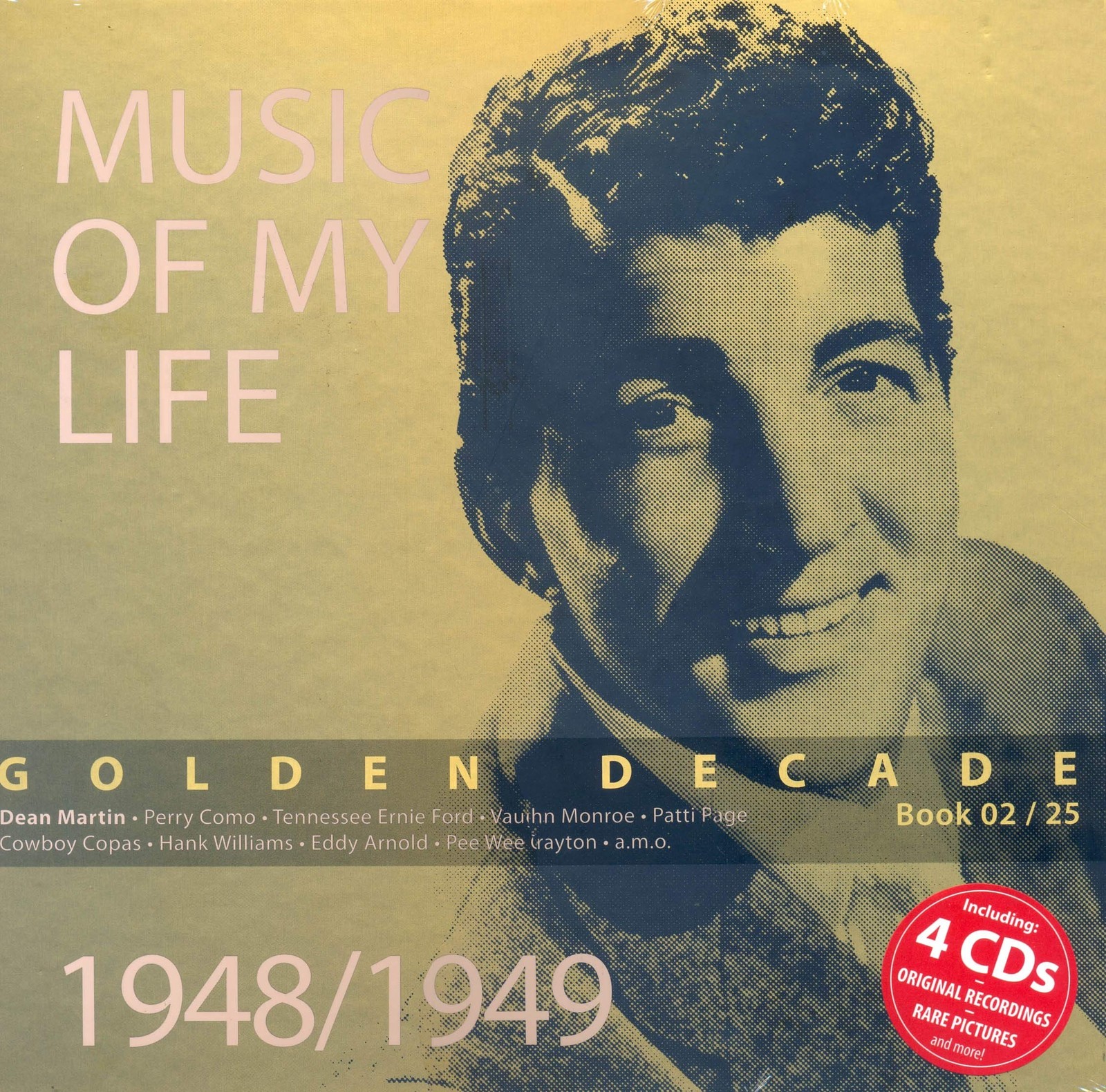 Werner Walendowski Golden Decade-Vol.2 (Dean Martin U.a.) 1948/1949 (CD)