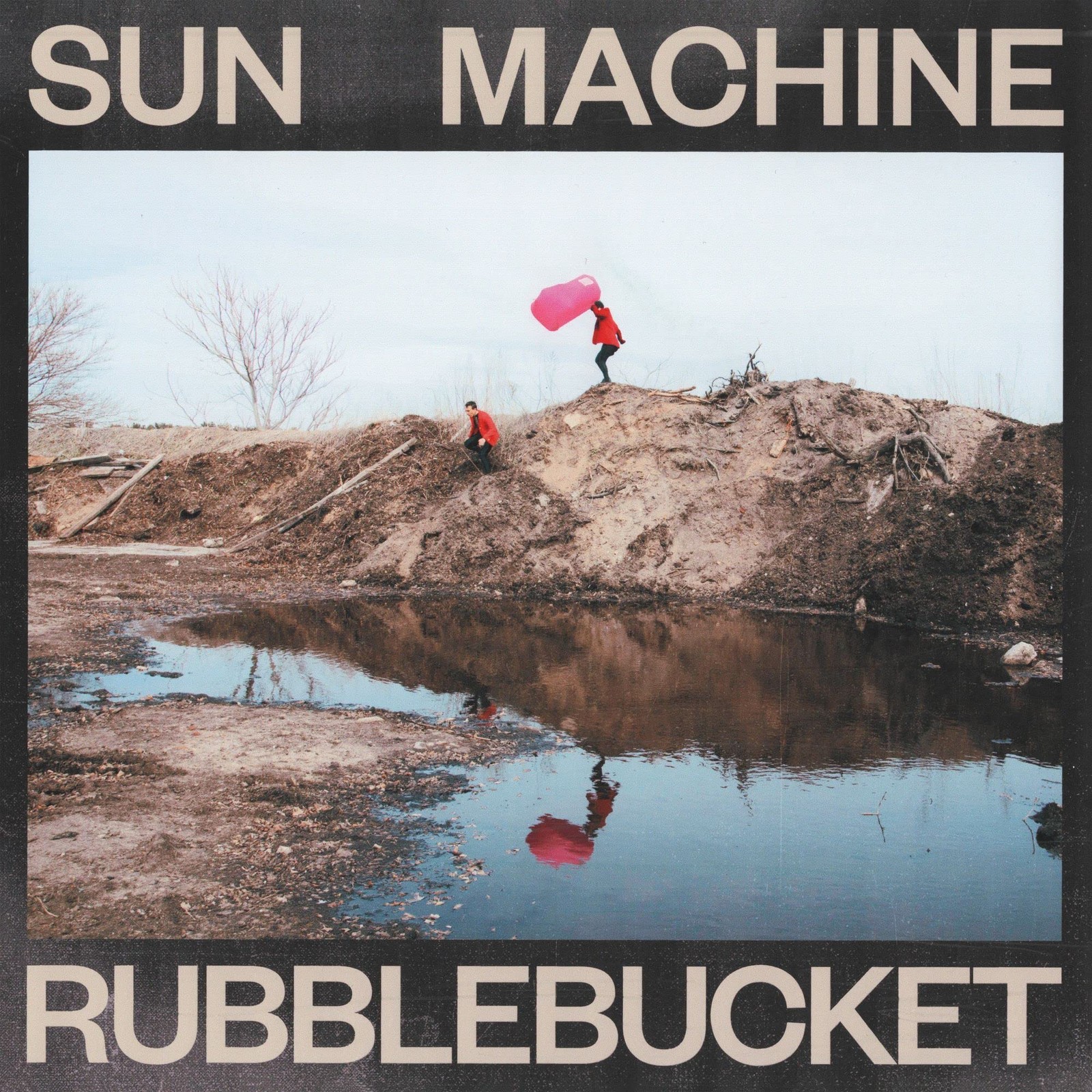 Rubblebucket Sun Machine (Vinyl LP)