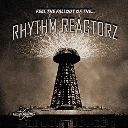 The Rhythm Reactorz Feel the Fallout of The... (Vinyl LP) 12" Album