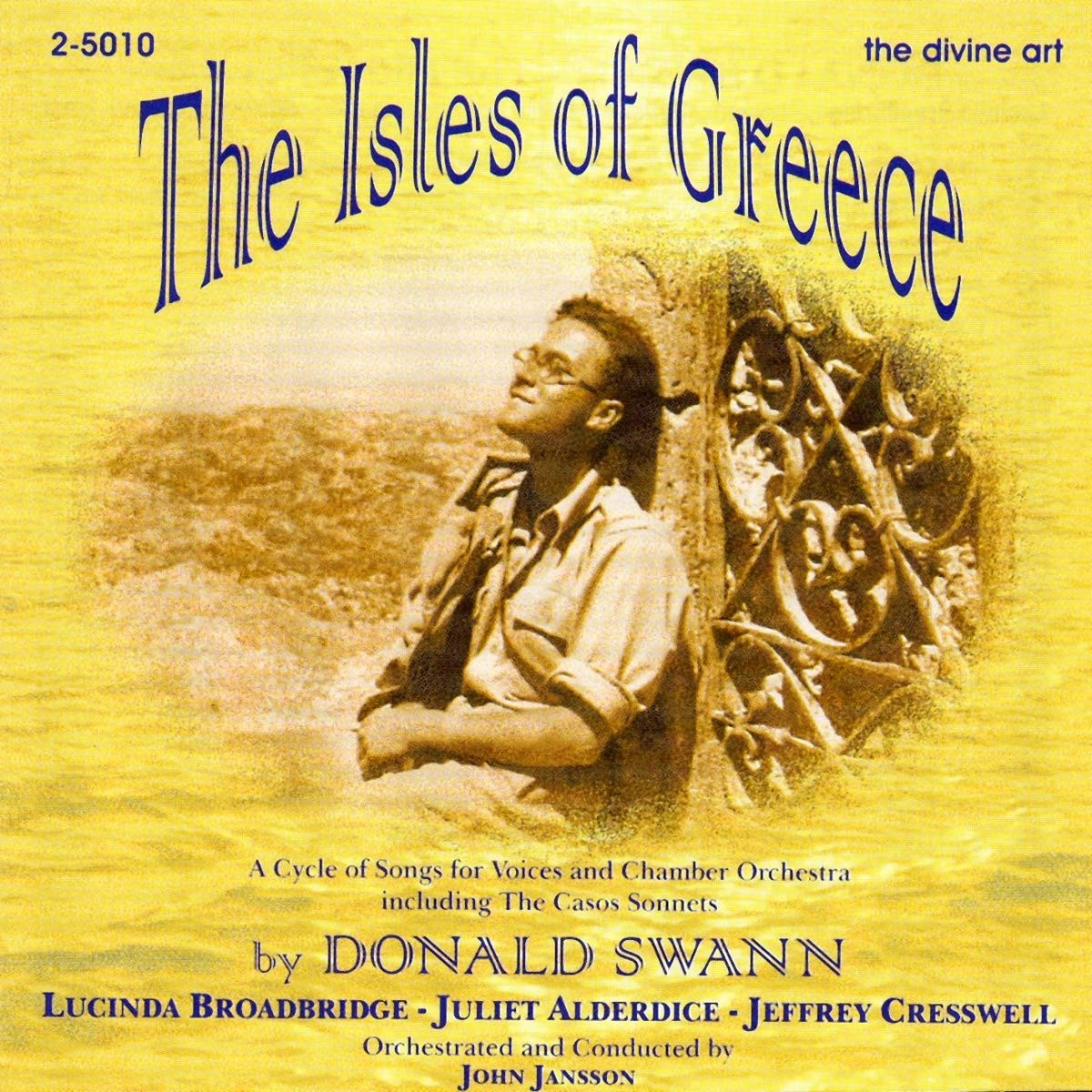 Donald Swann Swann/the Isles of Greece (CD) Album