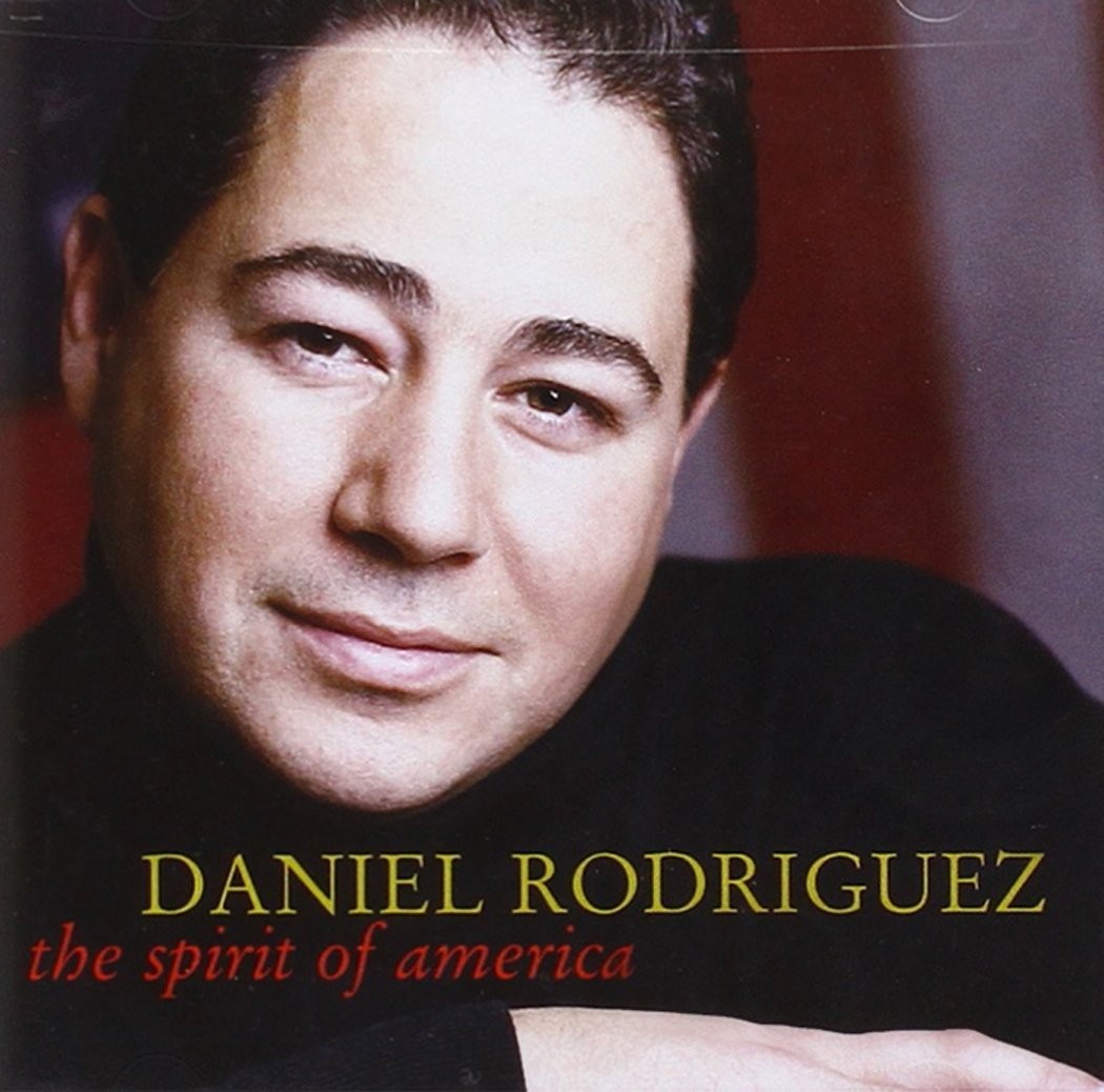 Daniel Rodriguez Spirit of America (CD)