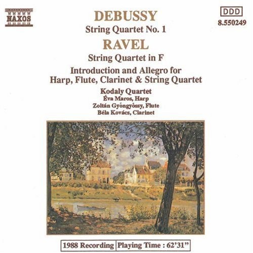 String Quartets (Kodaly Quartet) (CD) Album