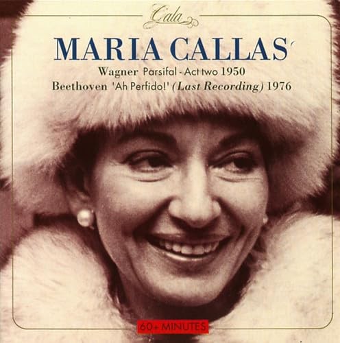 Maria Callas Recordings Rome 1950 / Paris 1976 (CD)