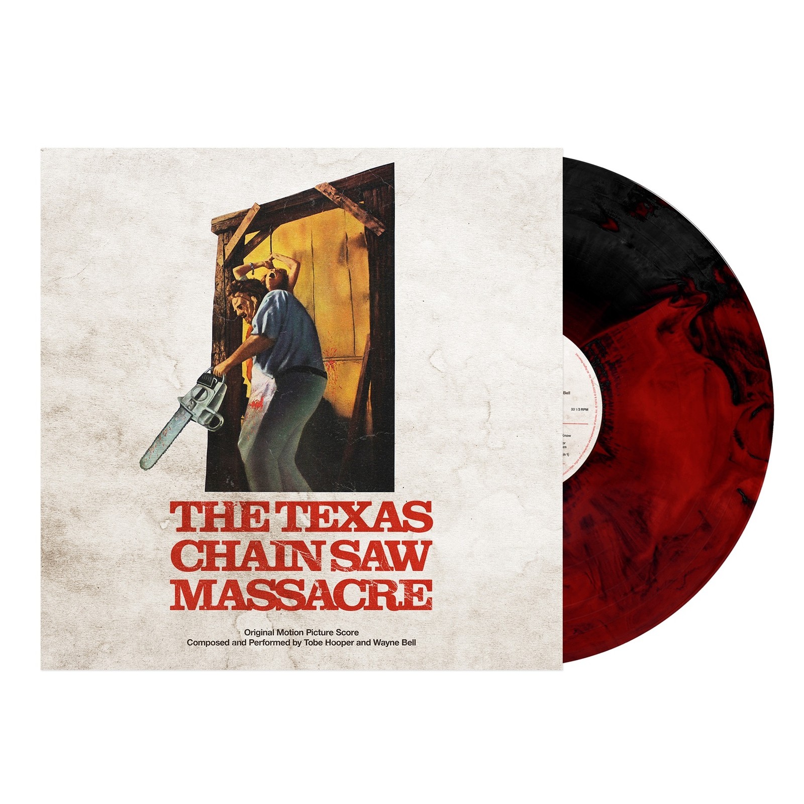 Tobe Hooper & Wayne Bell The Texas Chainsaw Massacre (CD) Album