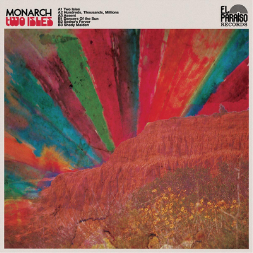 Monarch Two Isles (CD) Album
