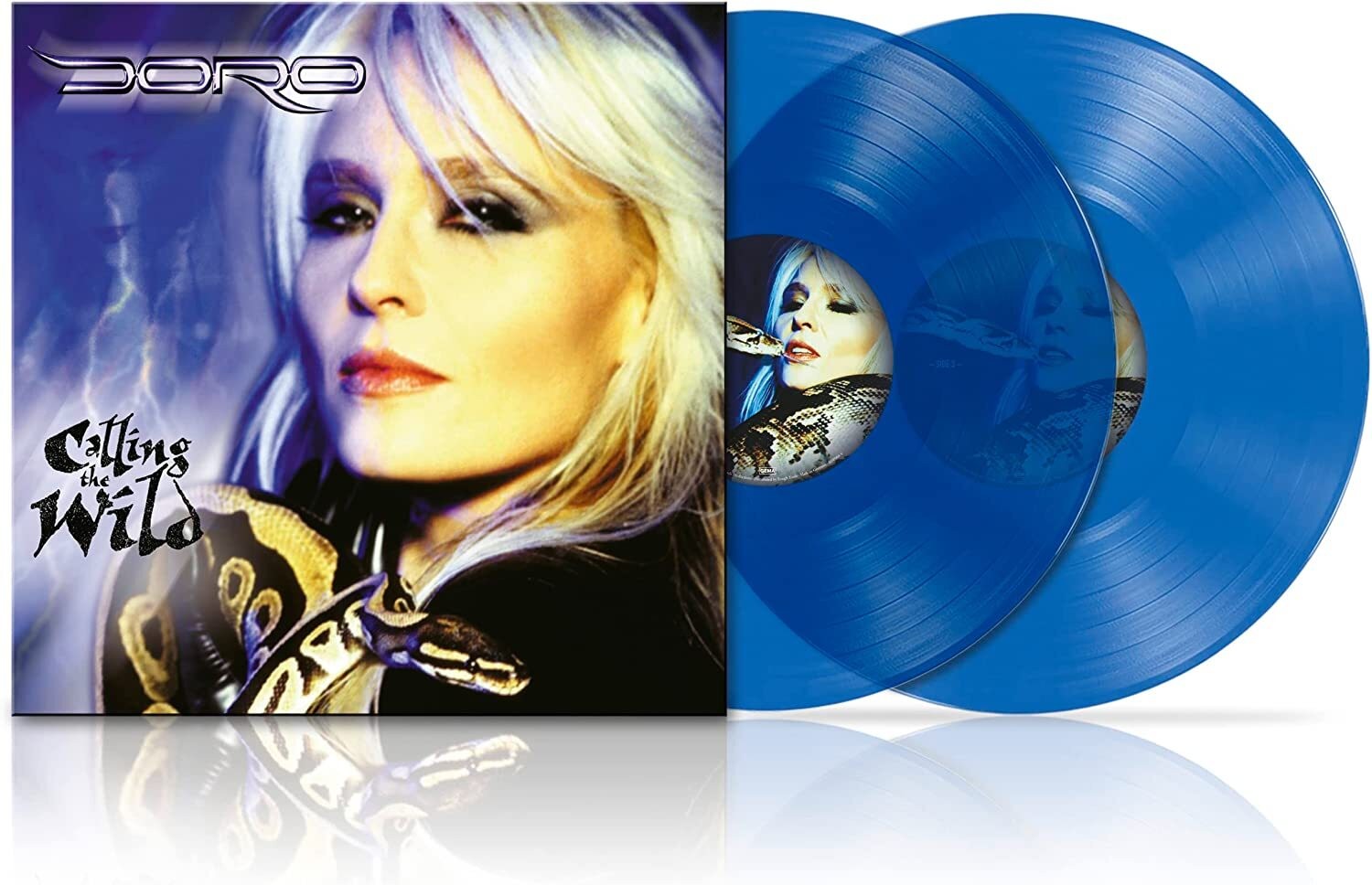 Doro Calling the Wild (Vinyl LP) 12" Album Coloured Vinyl