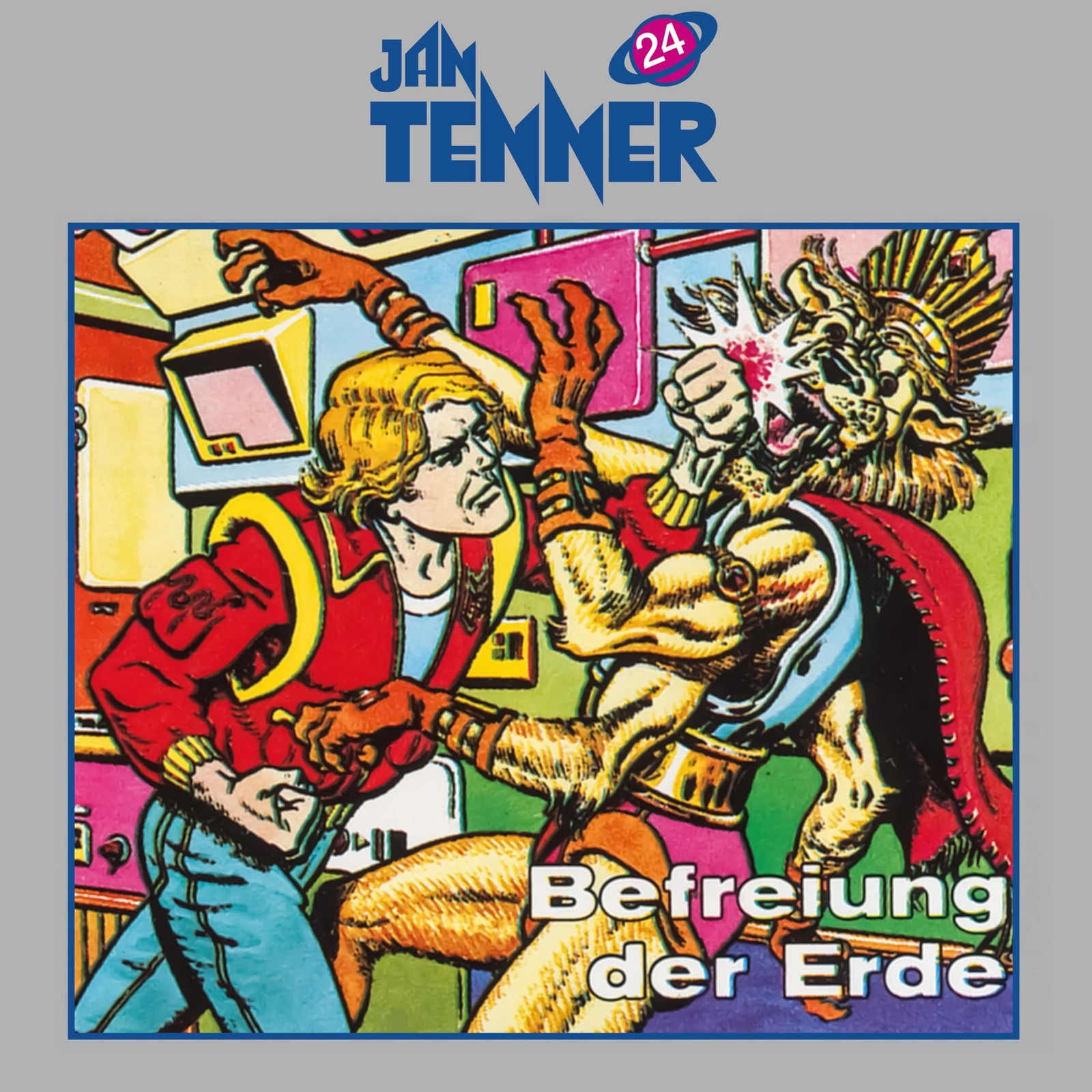 Jan Tenner Classics Befreiung der Erde (24) (CD)