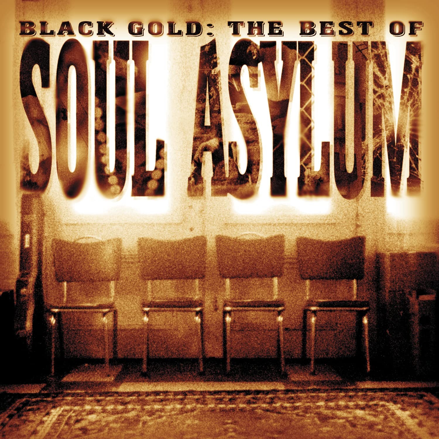Soul Asylum Black Gold: The Best Of Soul Asylum (CD)