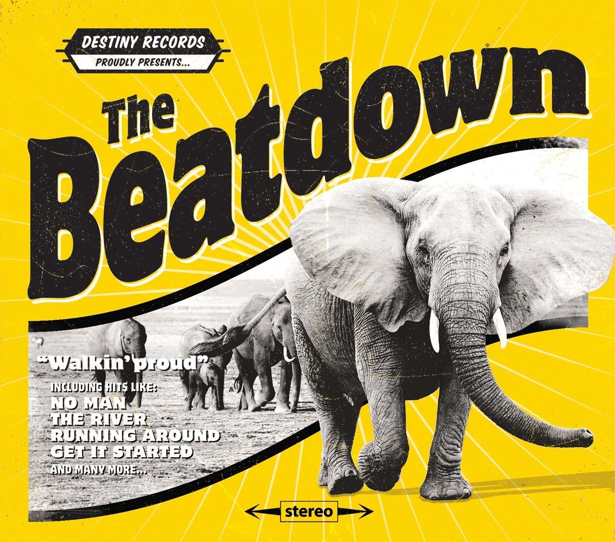 The Beatdown Walkin Proud (CD)