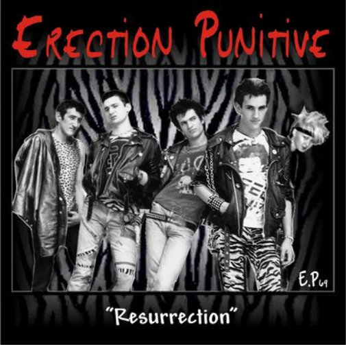 Erection Punitive Resurrection (CD) Album