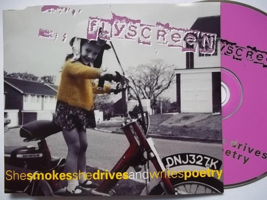 Flyscreen She Smokes/Drives & Writ (CD)