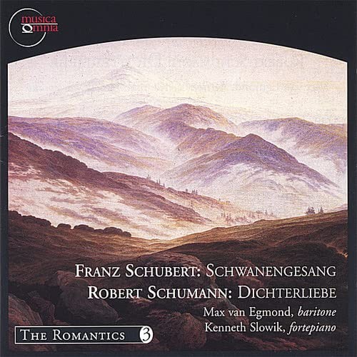 FRANZ SCHUBERT / ROBERT SCHUMAN Schwanengesang / Dichterliebe (CD)