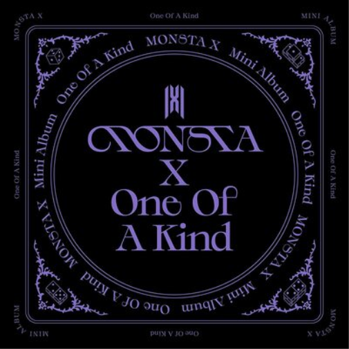 Monsta X One of a Kind (CD) Album