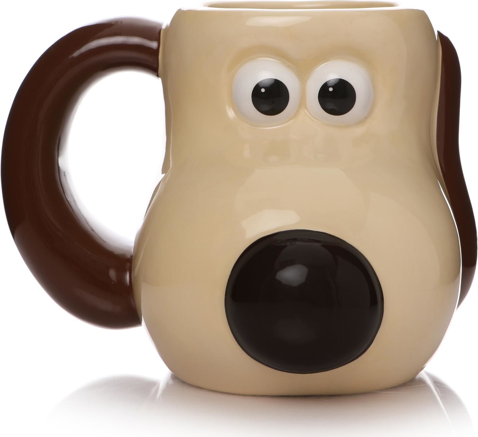 Gadget - Aardman: Half Moon Bay - Wallace & Gromit - Gromit (Mug Shaped / Tazza