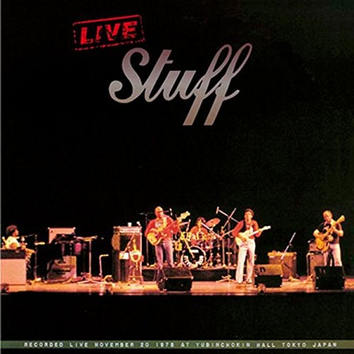 Stuff Live Stuff (CD)