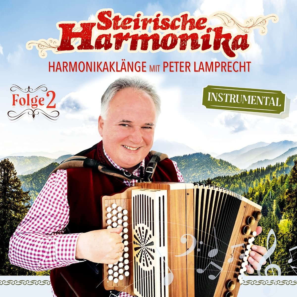 Peter Lamprecht Steirische Harmonika,Harmonikaklänge Folge 2 (CD)