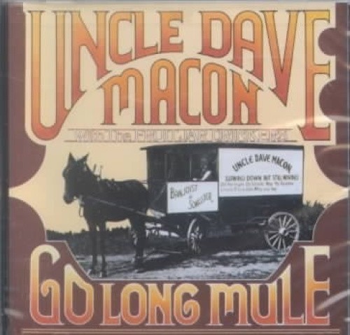 Go Long Mule by Uncle Dave Macon [Audio CD]