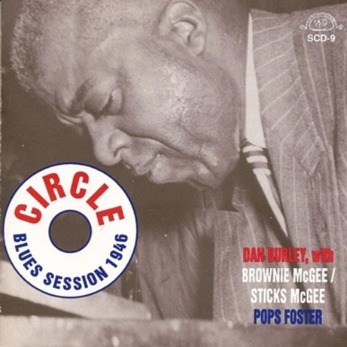 Dan Burley Circle Blues Session (CD)