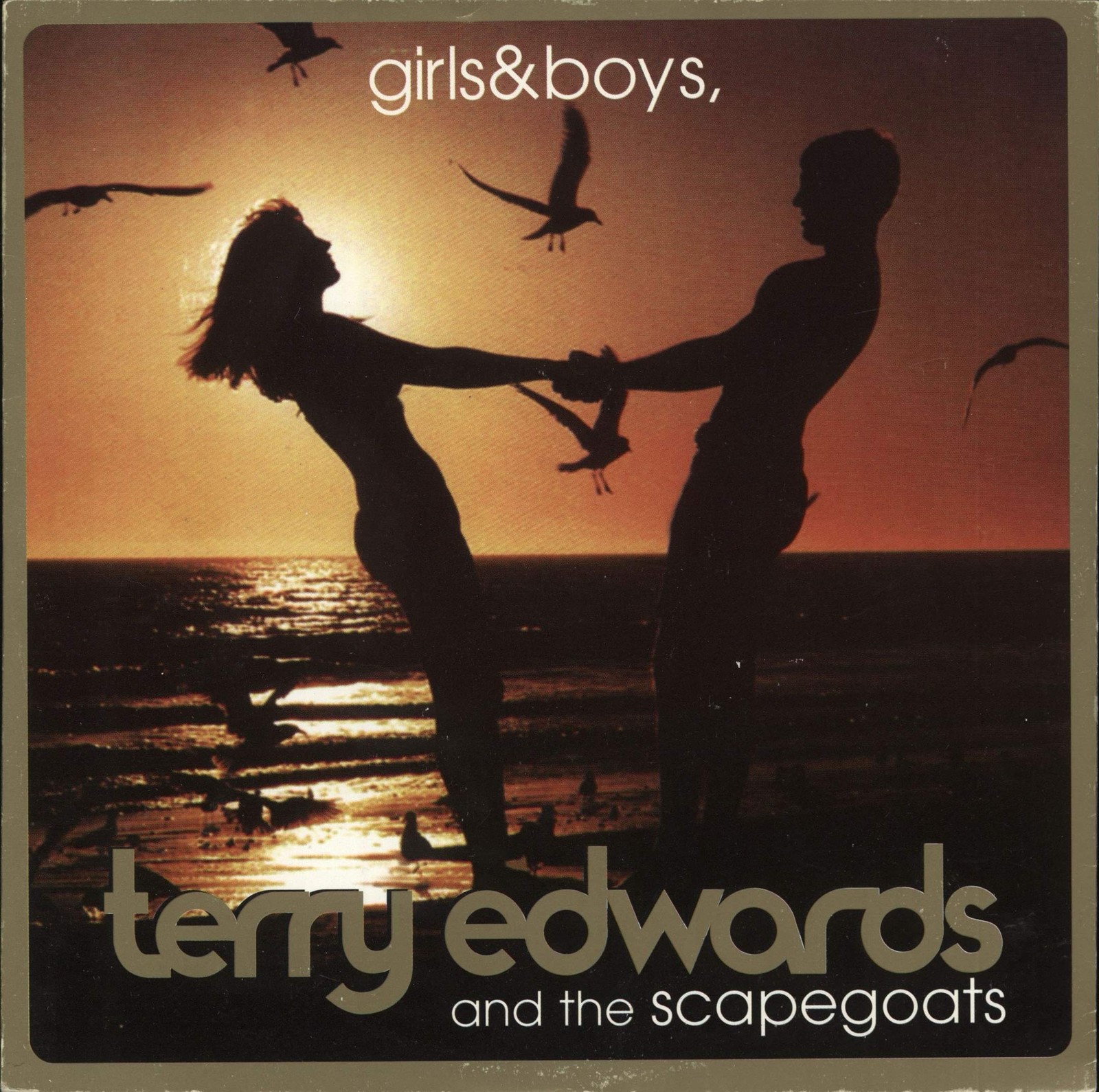 Terry & Scapegoats Edwards Girls & Boys (Vinyl LP)