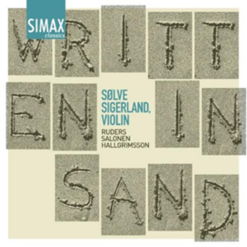 Solve Sigerland Written in Sand (CD) Album
