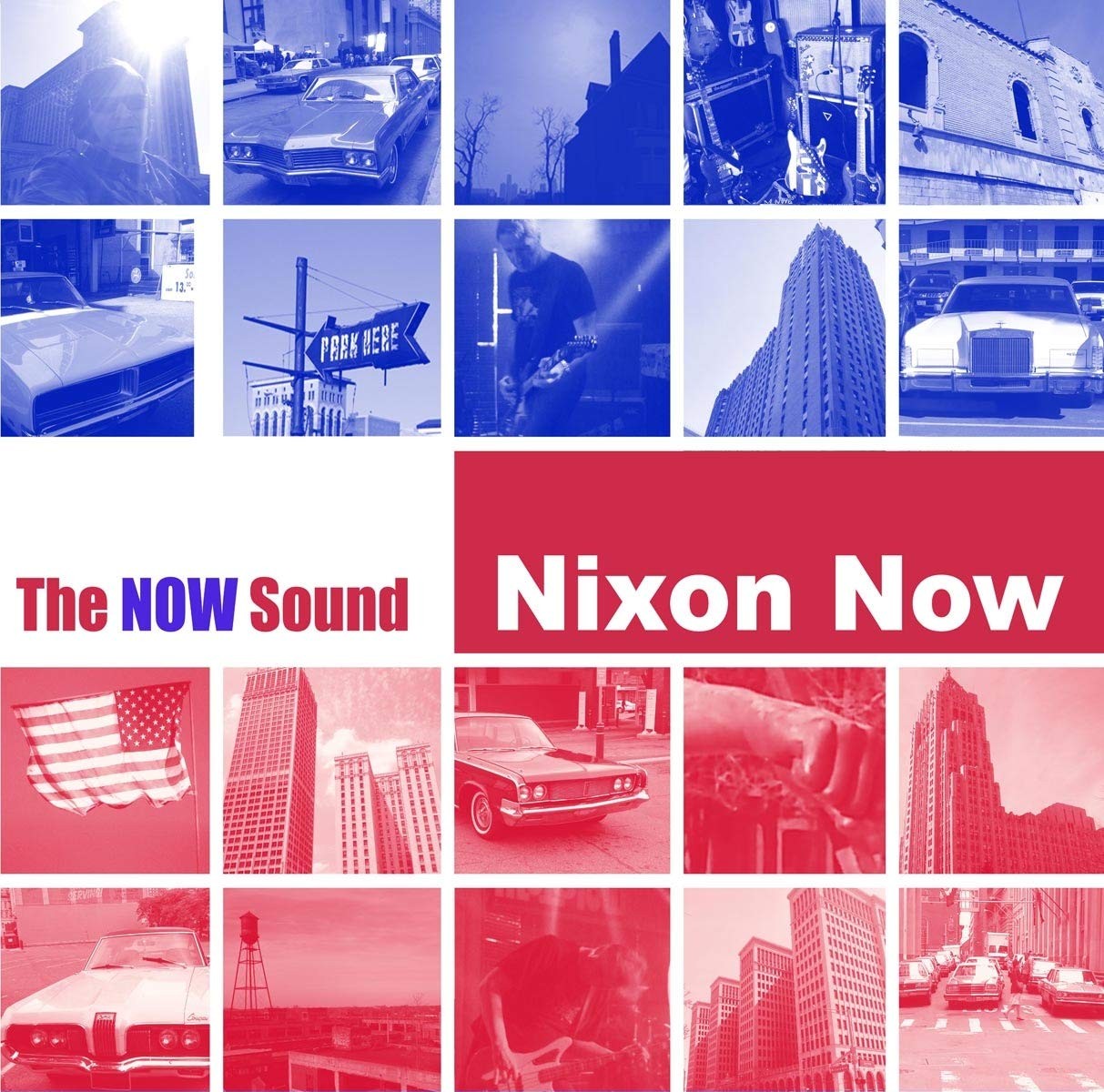Nixon Now The Now Sound (Vinyl LP)