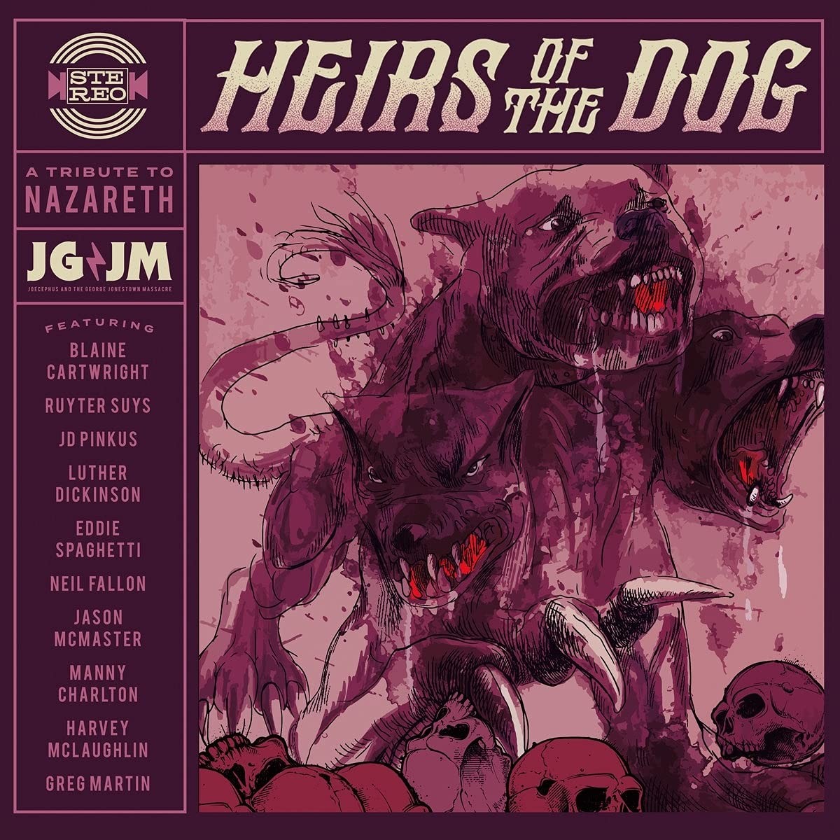 Joecephus and the George Jonesto Heirs of the Dog: A Tribute to Hair (Vinyl LP)