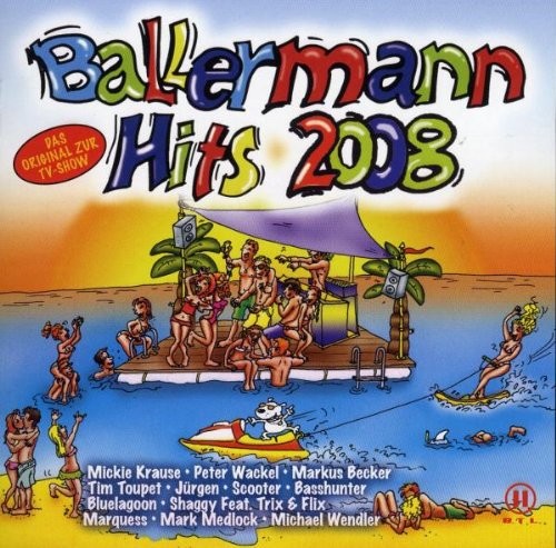 Various Ballermann Hits 2008 (CD)