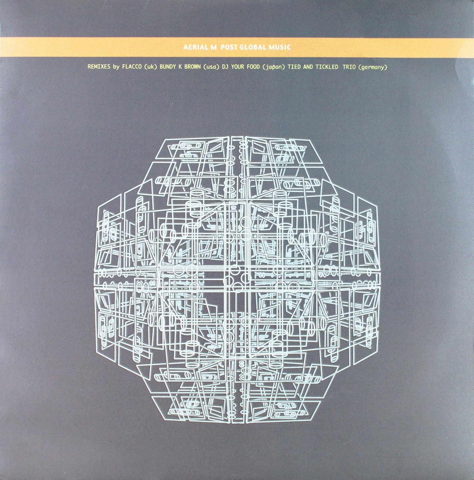 Aerial-M Post-Global Music (Vinyl LP)