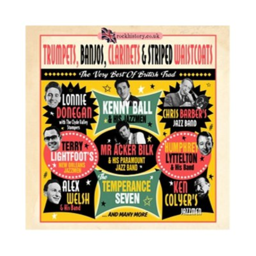 Various Artists Trumpets, Banjos, Clarinets & Striped Waistcoats (CD) Album