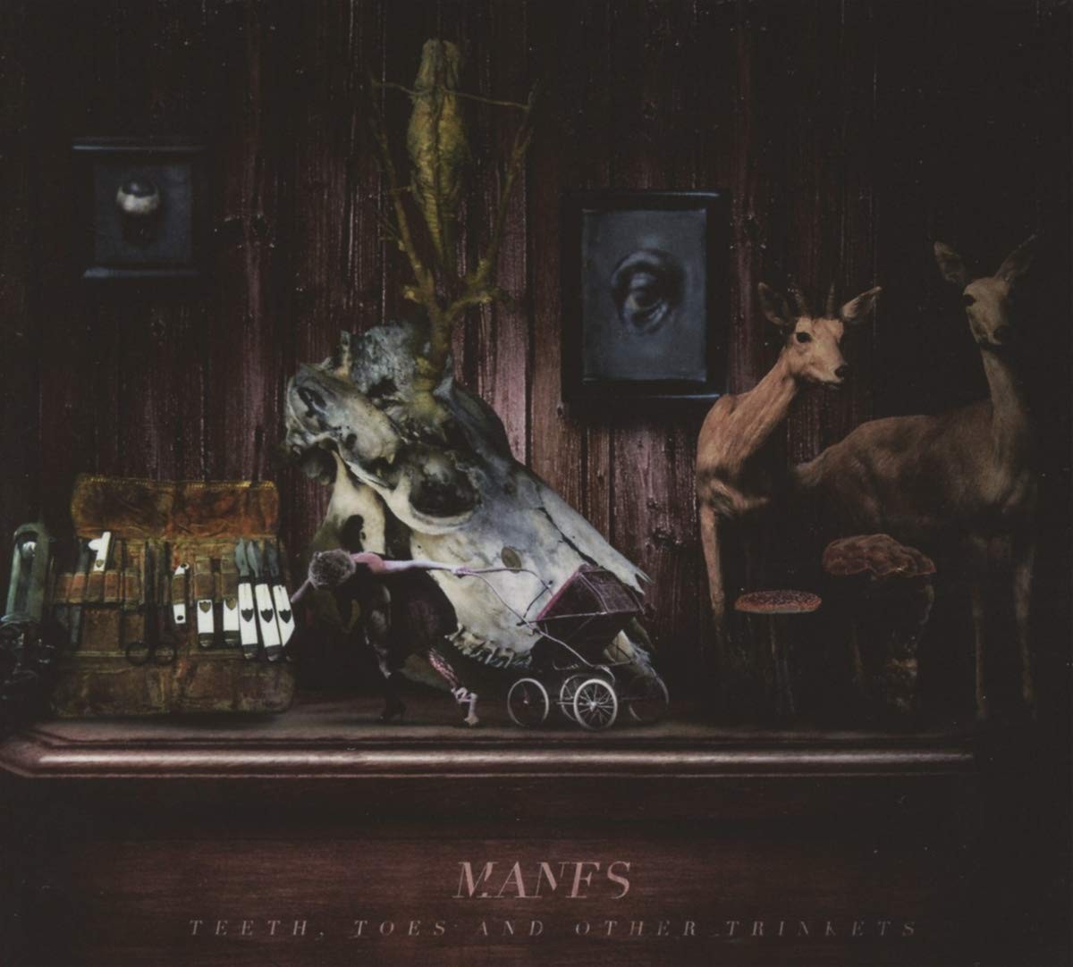 Manes Teeth, Toes And Other Trinkets (CD)