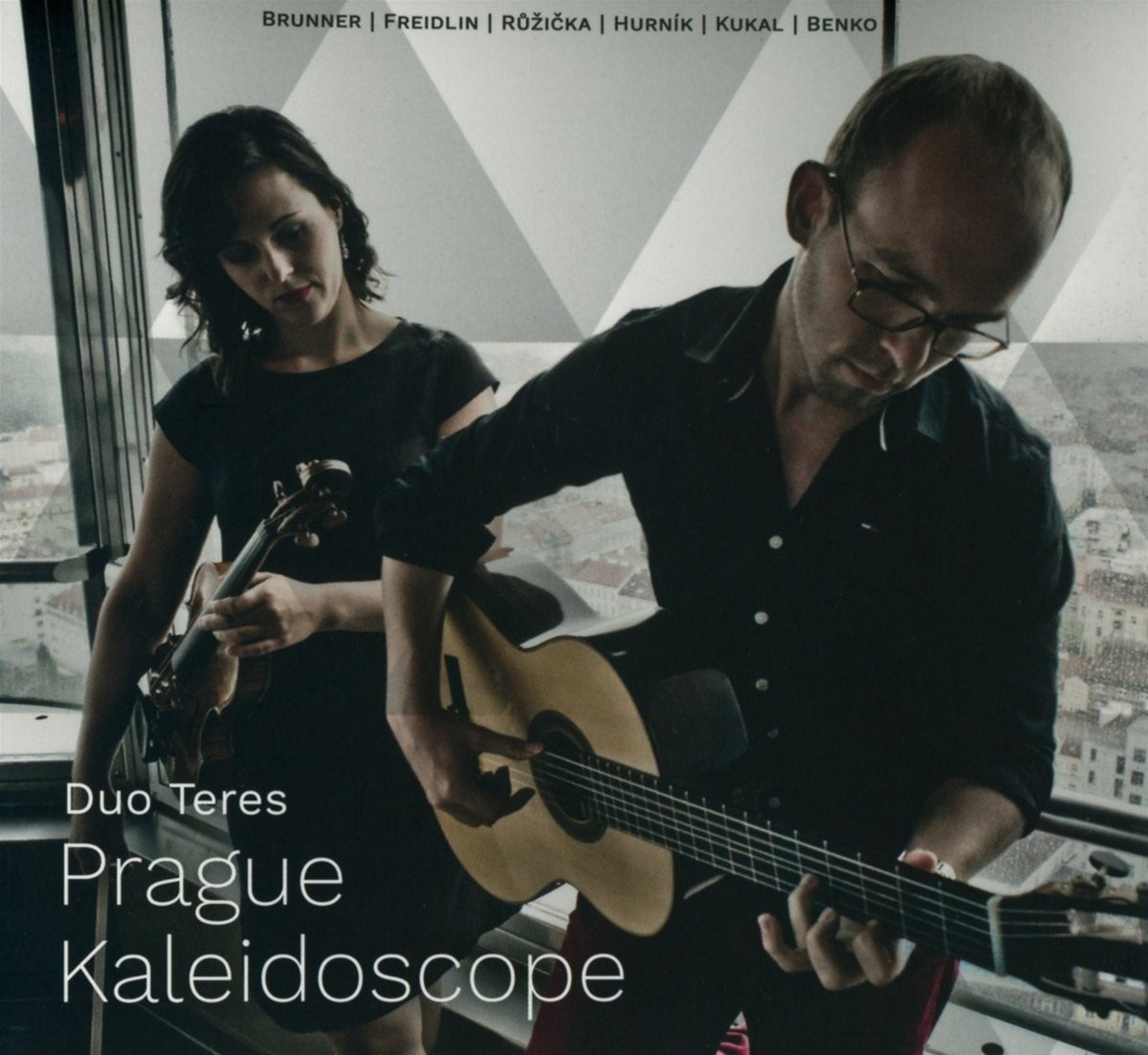BENKO / BRUNNER / FREIDLIN Prague Kaleidoscope (CD)