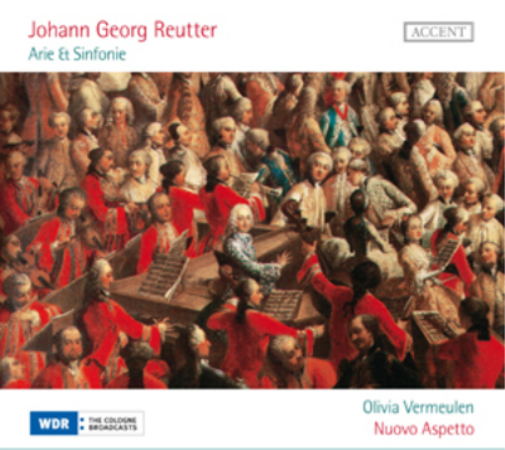 Johann Georg Reutter Johann Georg Reutter: Arie & Sinfonie (CD) Album