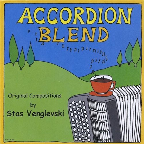 Accordion Blend by Venglevski, Stas [Audio CD]
