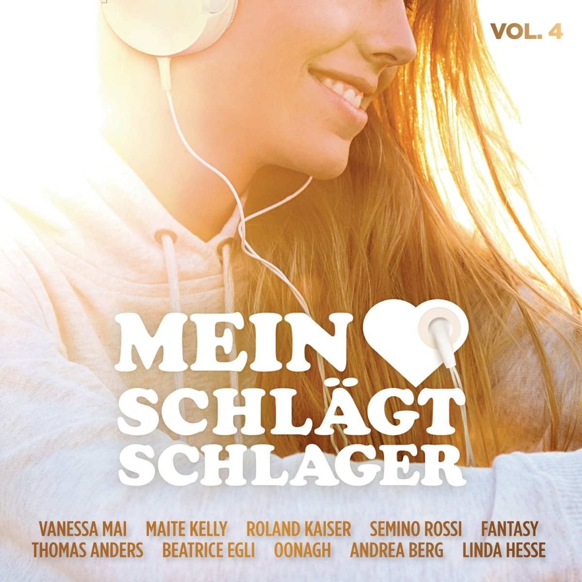 Various Mein Herz Schlägt Schlager,Vol.4 (CD)