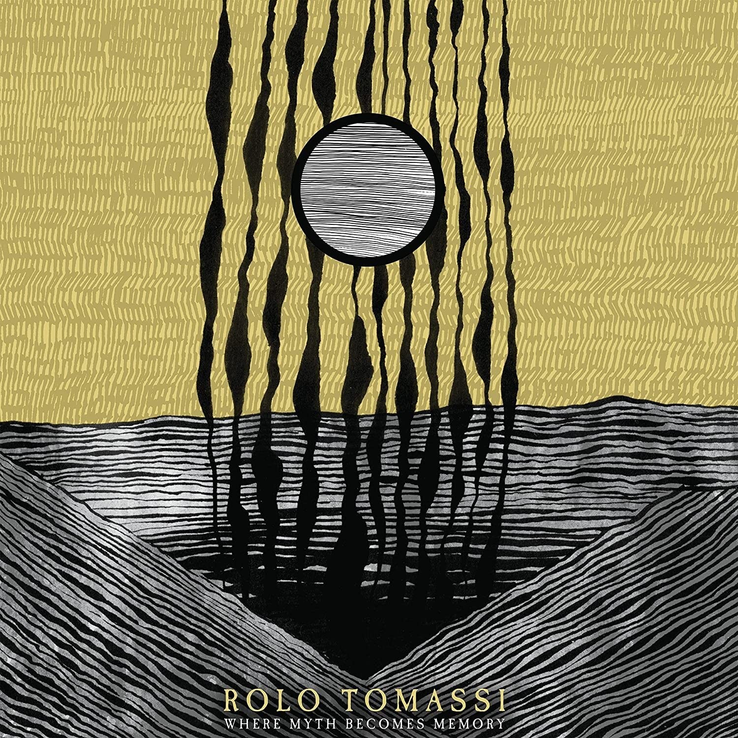 Rolo Tomassi Where Myth Becomes Memory Tan Labyrinthine Edition (Vinyl LP)